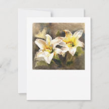 Påsk Lilies I