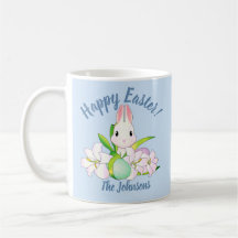 Påsk Lilies & Sweet Bunnies