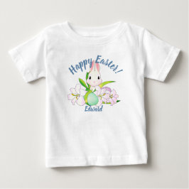 Påsk Lilies & Sweet Bunnies T Shirt