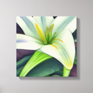 Påsk Lily Canvastryck