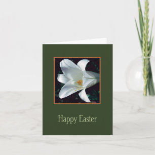Påsk Lily Card1 Helgkort