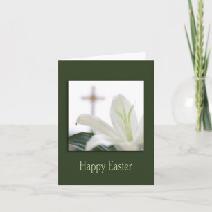 Påsk Lily Card Helgkort
