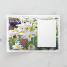 Påsk lily [hälsningskort] カ ー