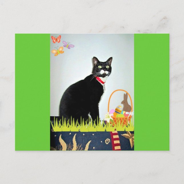 Påsk Lucy Helg Vykort (Framsida)