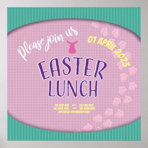 PÅSK LUNCH POSTER