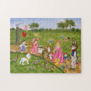 Påsk Magic Puzzle Pussel