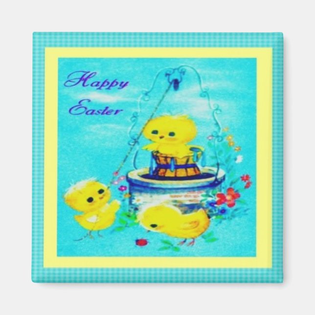 Påsk Magnet (Framsidan)