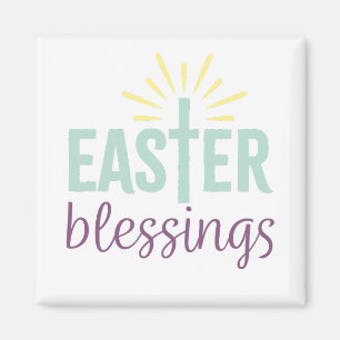 Påsk Magnet "Påsk Blessings" Kor Ord Art