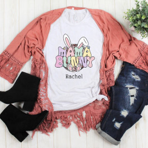 Påsk Mamma Bunny T Shirt