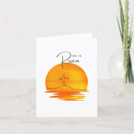 Påsk-mappat Helgdag-kort Helgkort