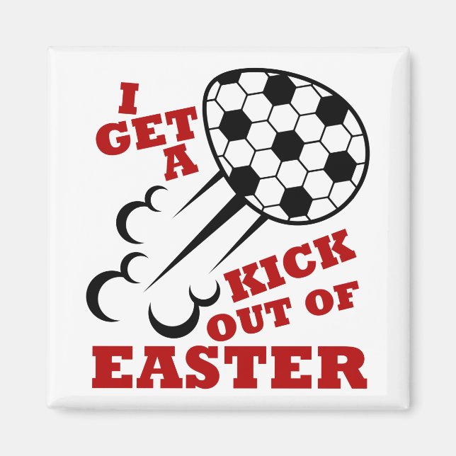 Påsk-matarsljus jag får ut en kniv ur Påsk Magnet (Framsidan)