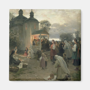Påsk Matins Magnet