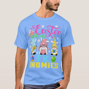 Påsk med min TK Gnomies Funny Teacher Gnome Öster T Shirt