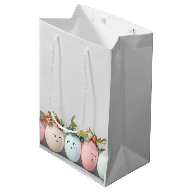 Påsk Medium Gift Bag (Framsidan Vinklad)
