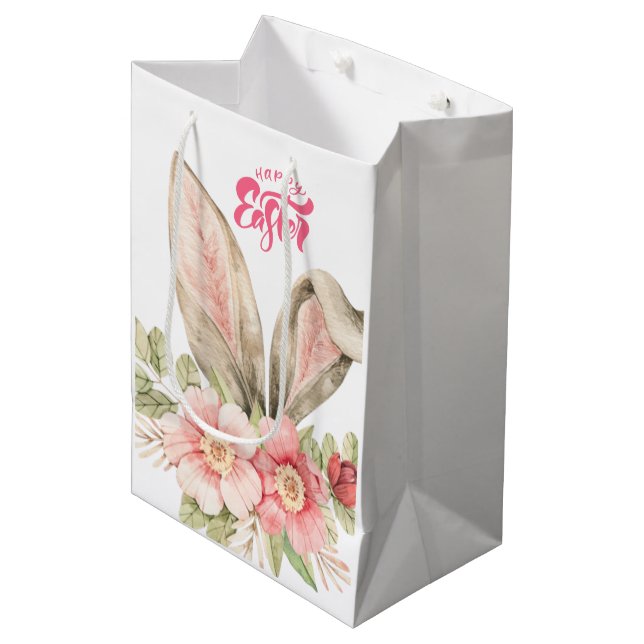 Påsk Medium Gift Bag (Framsidan Vinklad)