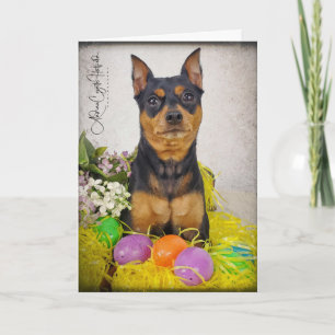 Påsk MInPin Kort