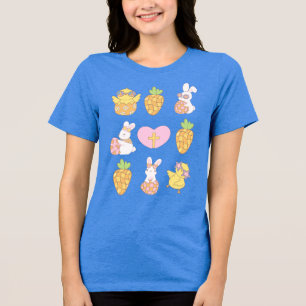 Påsk Mönster T-Shirt