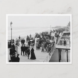 Påsk morgon på båten vykort