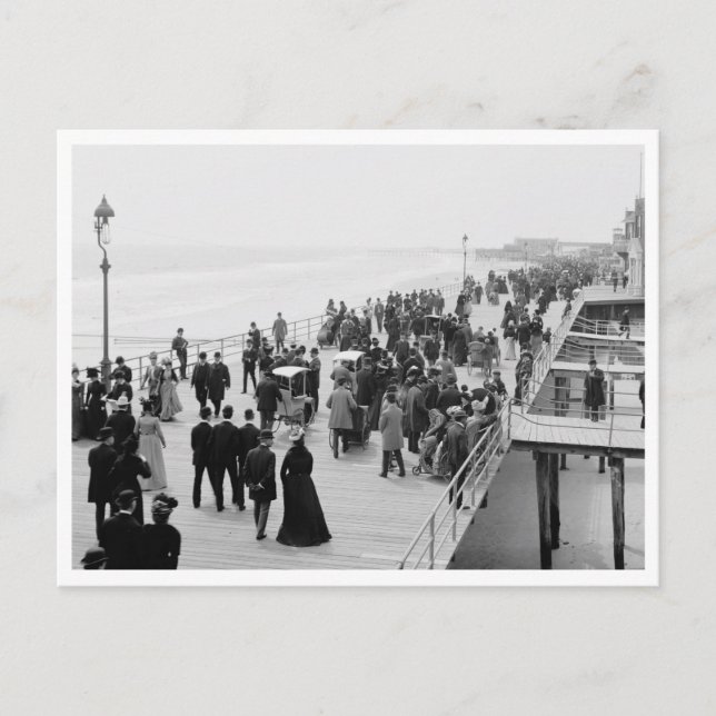 Påsk morgon på båten vykort (Framsida)