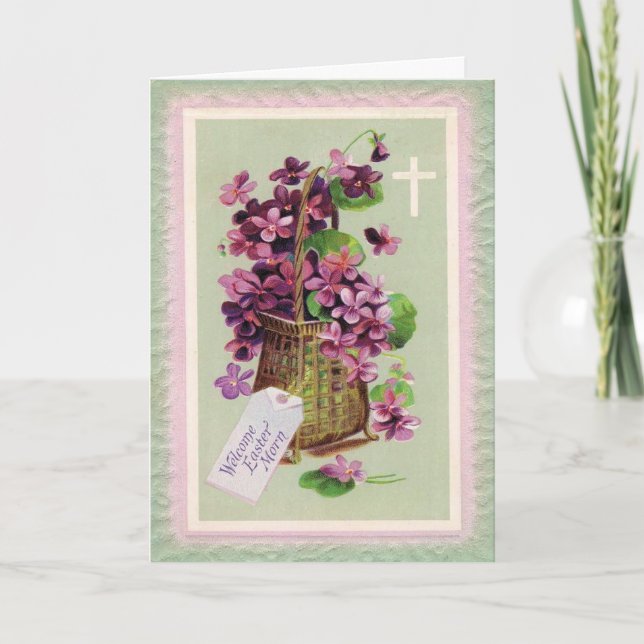 Påsk Morn Helgkort (Framsida)