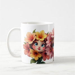 PÅSK Mors dag Novelty Gift för hennes skull Kaffemugg
