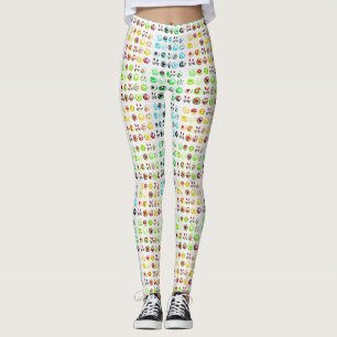 Påsk Muffins 2 Leggings