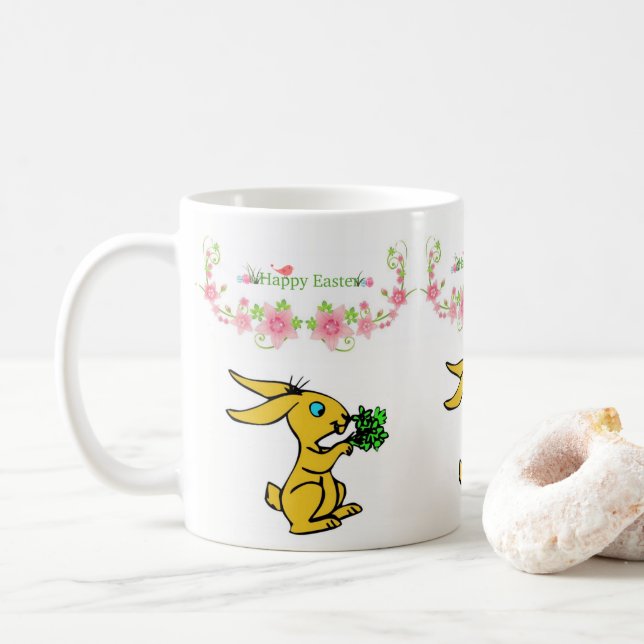 Påsk Mugg (Med munk)