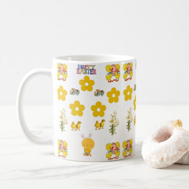 Påsk Mugg (Med munk)