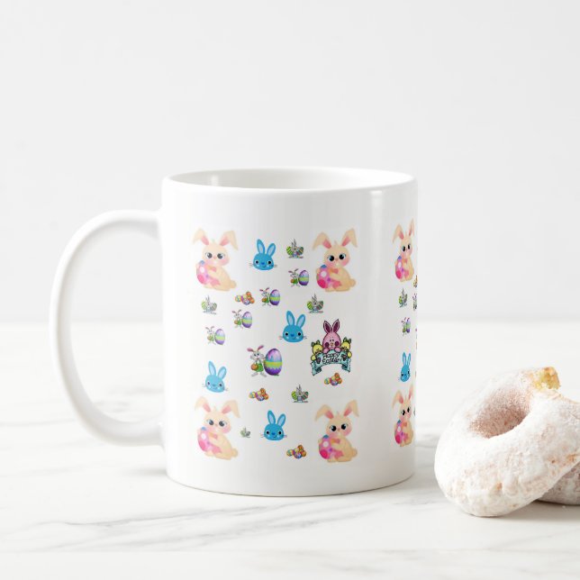Påsk Mugg (Med munk)