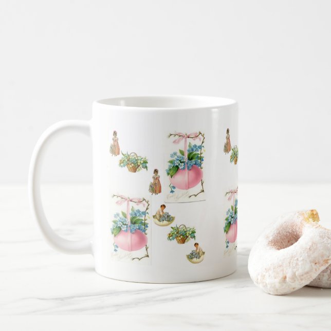 Påsk Mugg (Med munk)