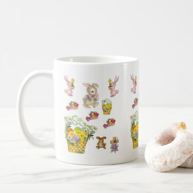 Påsk Mugg (Med munk)