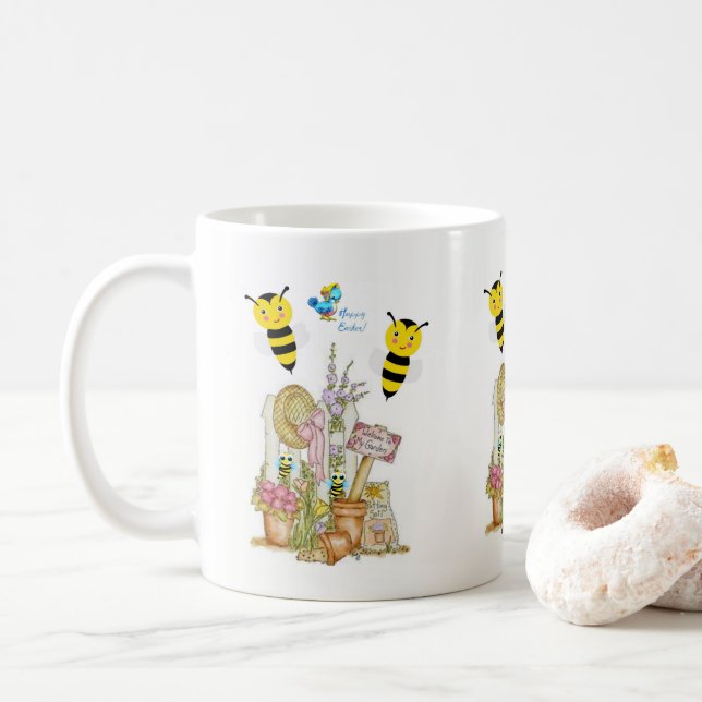 Påsk Mugg (Med munk)