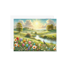 Påsk Natur och Vår