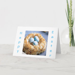 PÅSK NESTING ÖNSKEMÅL och SPRINGTIME OCKSÅ! Helgkort