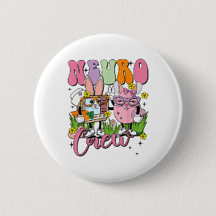 Påsk Neurologi Neuro Nurse Neuro Crew Neuro Squa Knapp