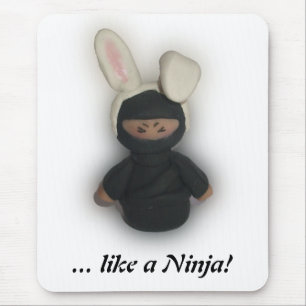 Påsk Ninja Musmatta