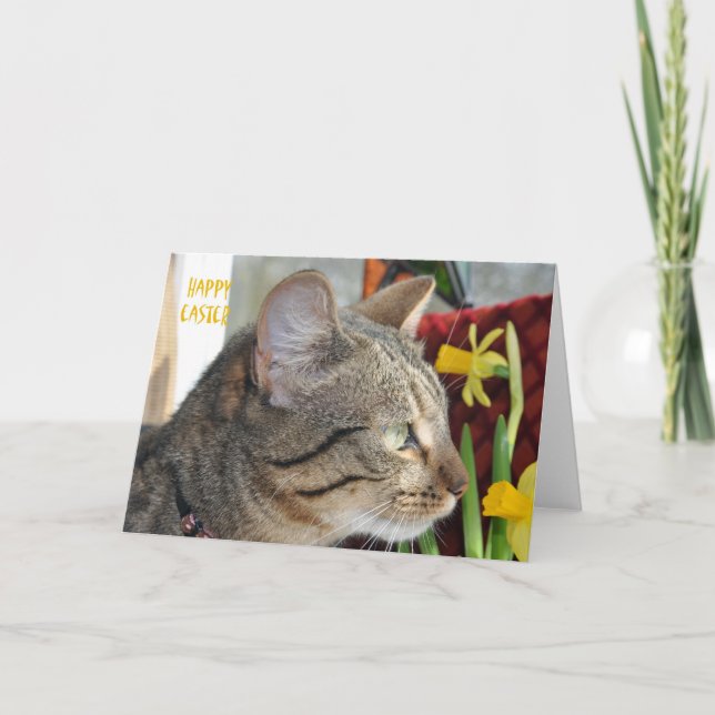 Påsk Notecard: Minnie Helgkort (Framsida)