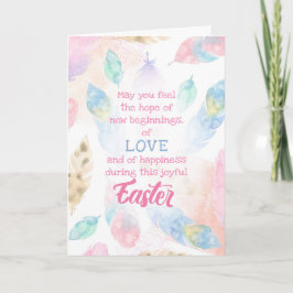 Påsk - Nya startsvälsignelse Helgkort