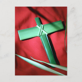 Påsk och Handflatan Söndag Kor och Scenes Helg Vykort