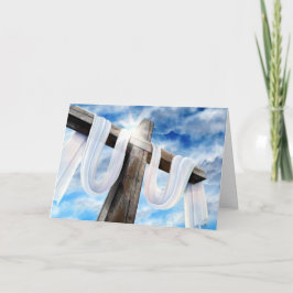 Påsk och Handflatan Söndag Kor och Scenes Helgkort