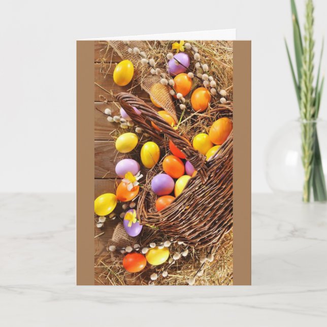 *PÅSK* ÖNSKEMÅL FÖR "DU"! KORT (Framsida)