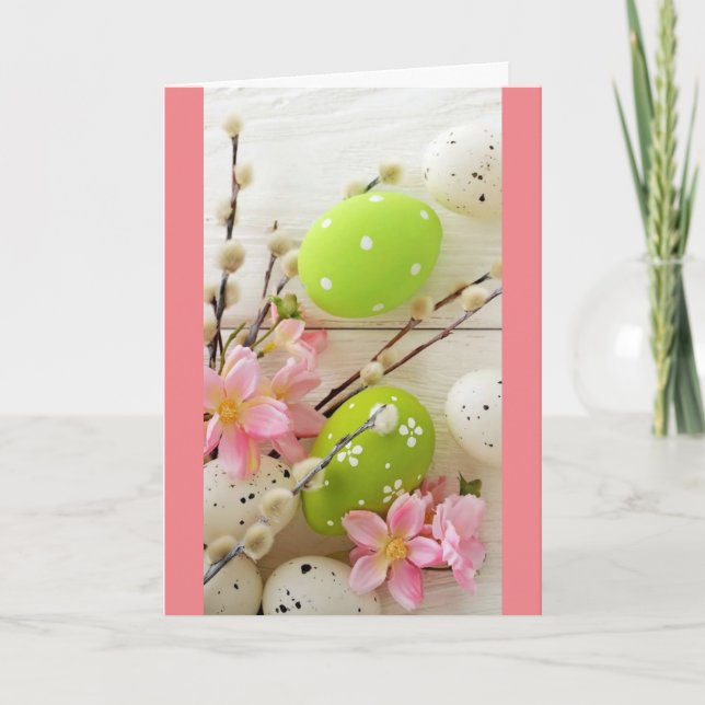 *PÅSK* ÖNSKEMÅL FÖR "DU"! KORT (Framsida)