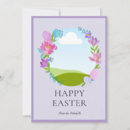 Påsk Önskemål Julkort