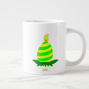Påsk Önskemål Jumbo Coffee Mugg