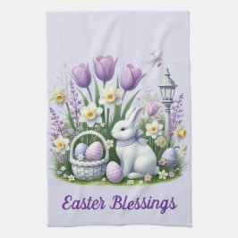 Påsk Önskemål Kökshandduk