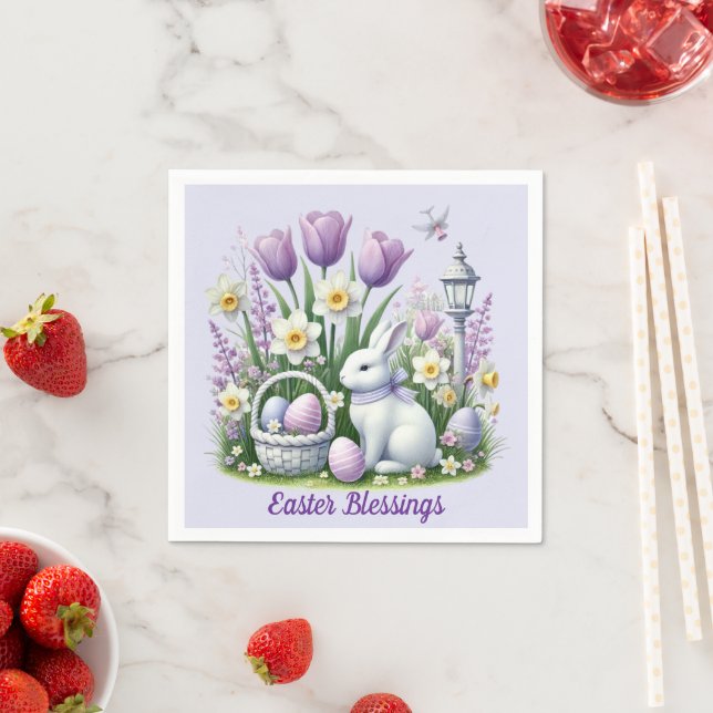 Påsk Önskemål Pappersservett (Insitu)