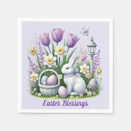 Påsk Önskemål Pappersservett