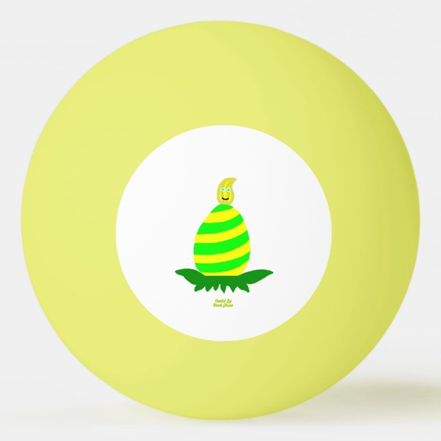 Påsk Önskemål Ping Pong Boll (Framsidan)