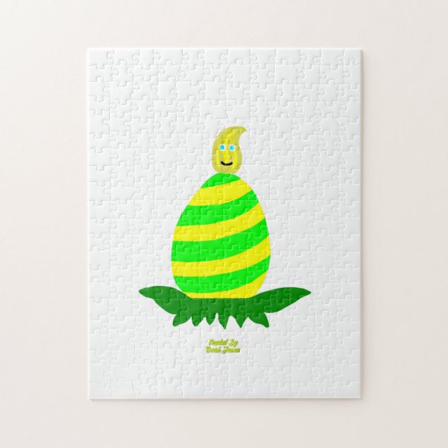 Påsk Önskemål Pussel 28 cm x 35,5 cm (Vertikal)