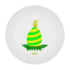 Påsk Önskemål Runt glasspets